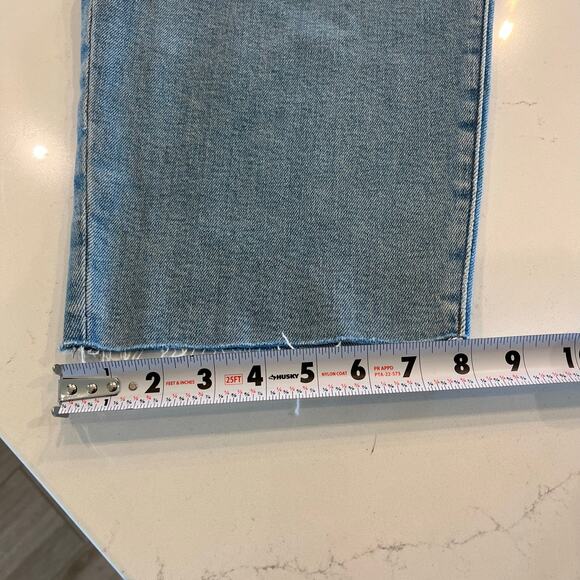 NWT Madewell The Plus Curvy Perfect Vintage Jean in Coffey Wash: Worn-In Edition - Picture 13 of 14